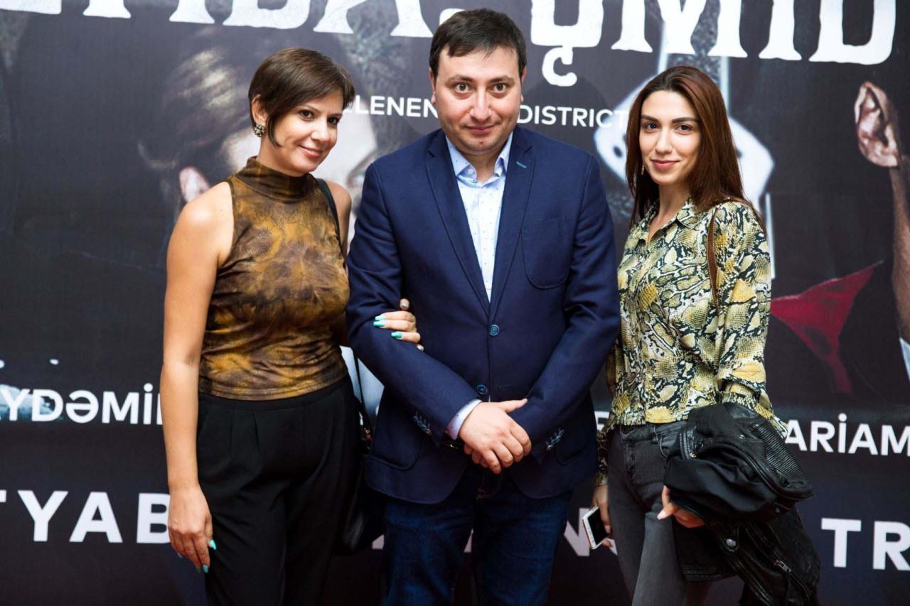 В CinemaPlus прошел гала-вечер фильма "Прощай, Шмидт!"