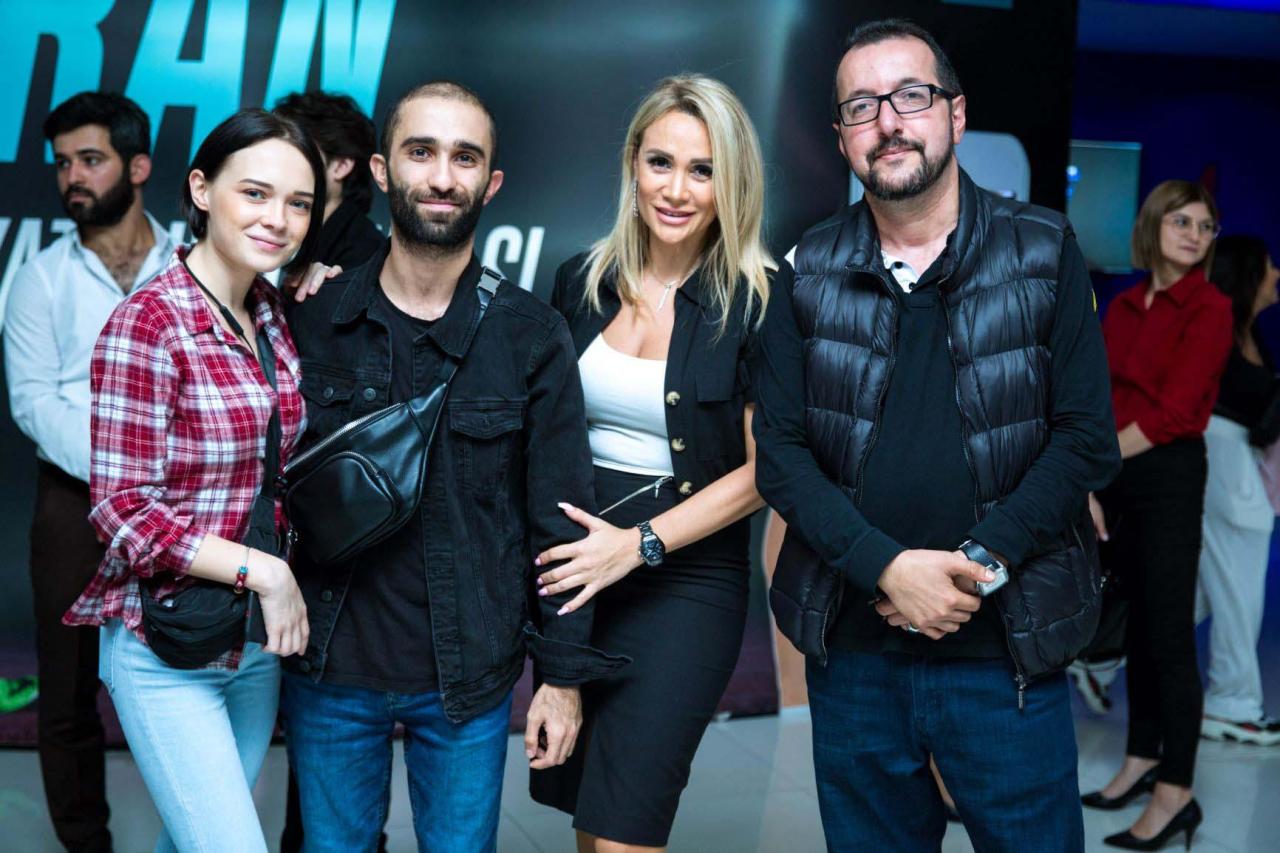 В CinemaPlus прошел гала-вечер фильма "Прощай, Шмидт!"