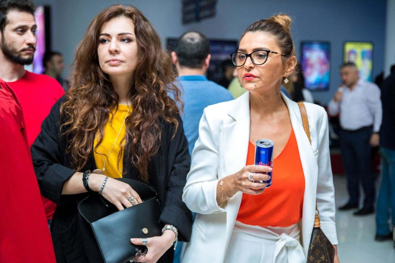 В CinemaPlus прошел гала-вечер фильма "Прощай, Шмидт!"