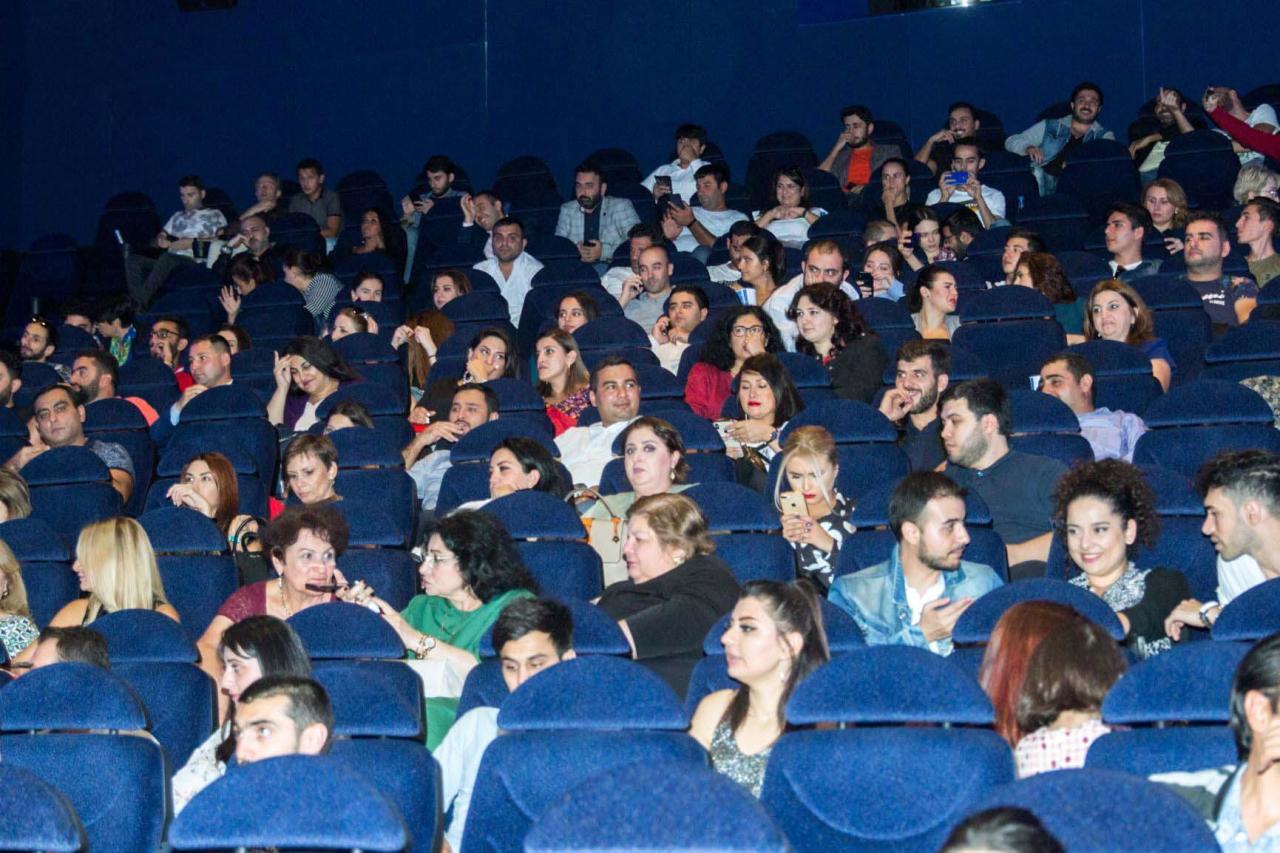 В CinemaPlus прошел гала-вечер фильма "Прощай, Шмидт!"