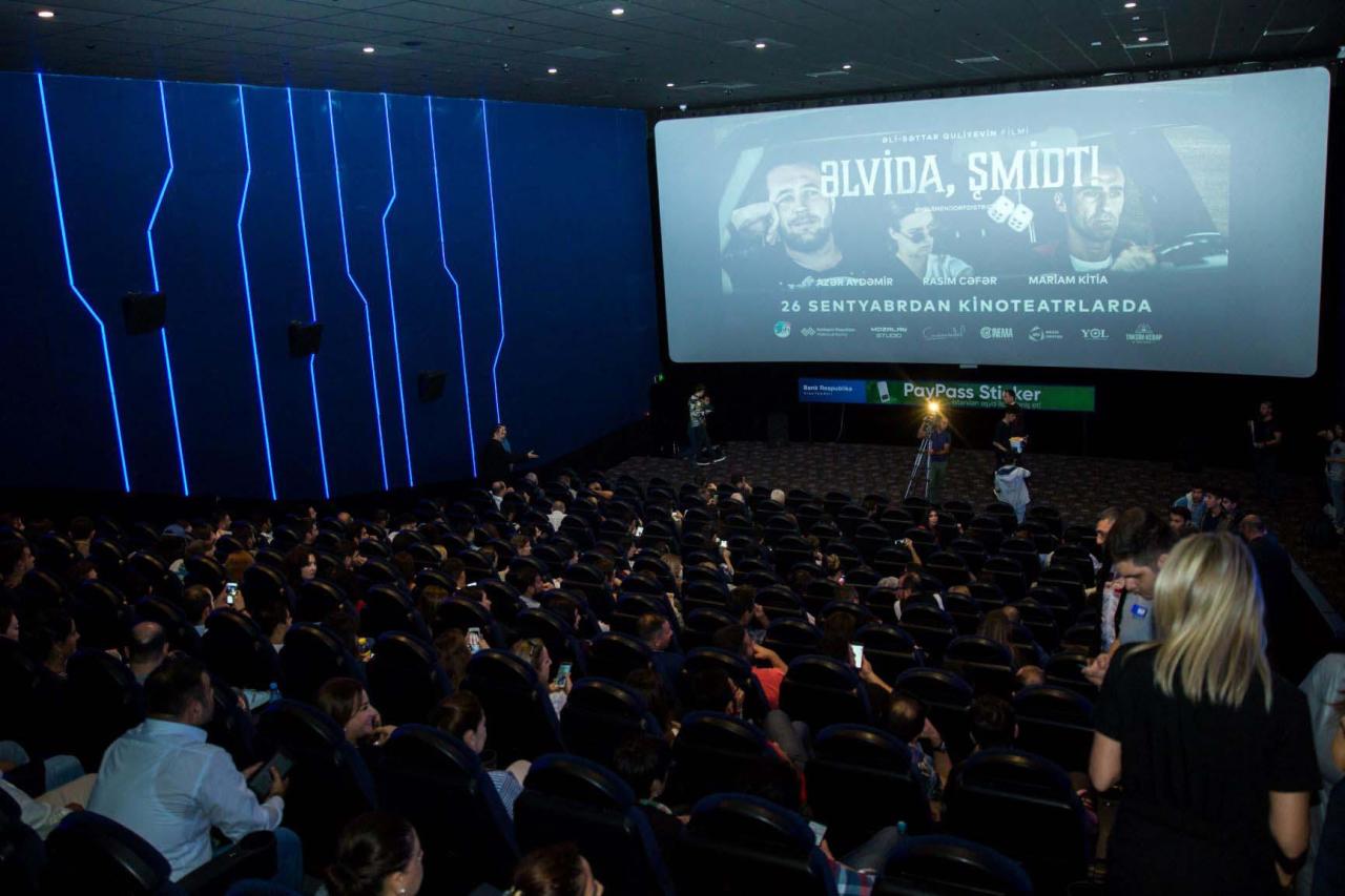 В CinemaPlus прошел гала-вечер фильма "Прощай, Шмидт!"