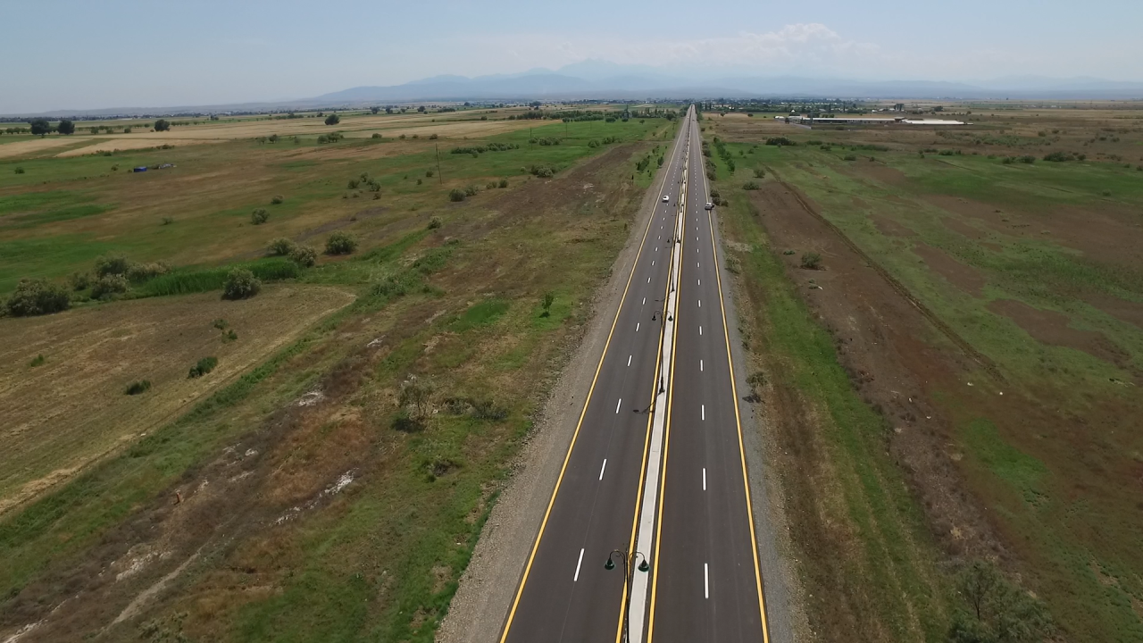 В этом регионе Азербайджана отремонтировали крупную автомагистраль