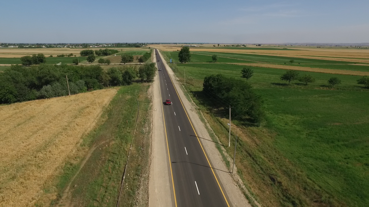 В этом регионе Азербайджана отремонтировали крупную автомагистраль