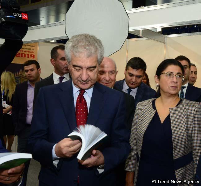В Баку прошло торжественное открытие VI Бакинской международной книжной выставки-ярмарки