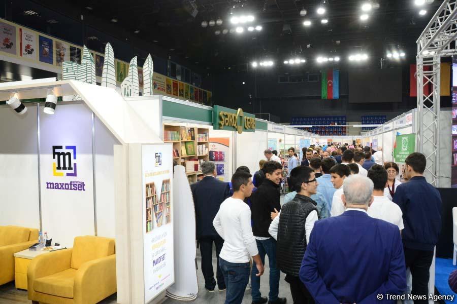В Баку прошло торжественное открытие VI Бакинской международной книжной выставки-ярмарки