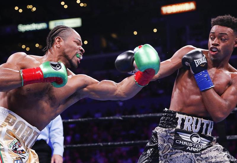 Американец Спенс объединил титулы чемпиона мира IBF и WBA, победив Портера