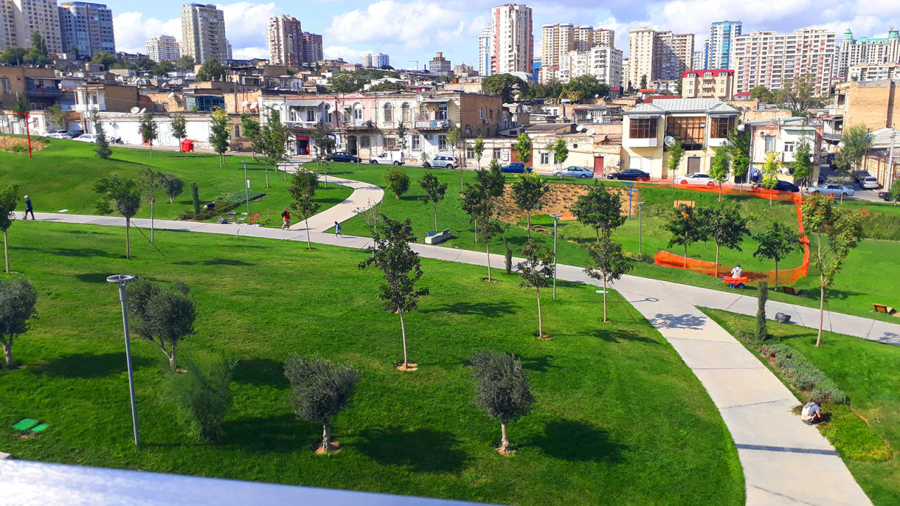 Центральный парк Баку - Великолепное место для отдыха от городской суеты