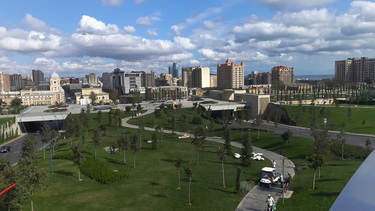 Центральный парк Баку - Великолепное место для отдыха от городской суеты