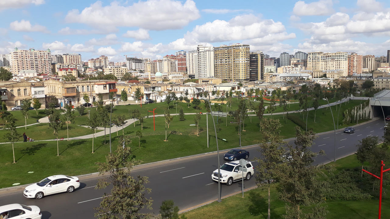 Центральный парк Баку - Великолепное место для отдыха от городской суеты
