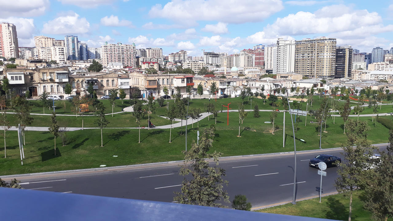 Центральный парк Баку - Великолепное место для отдыха от городской суеты