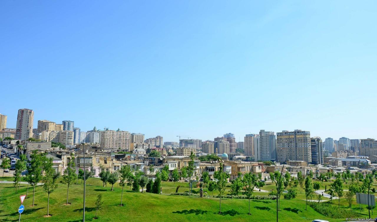 Центральный парк Баку - Великолепное место для отдыха от городской суеты
