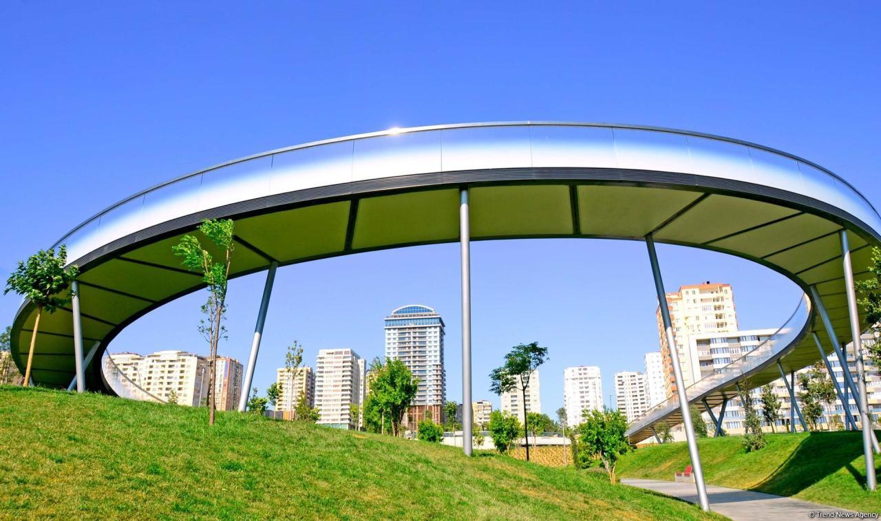 Центральный парк Баку - Великолепное место для отдыха от городской суеты