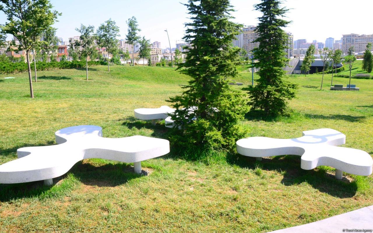 Центральный парк Баку - Великолепное место для отдыха от городской суеты