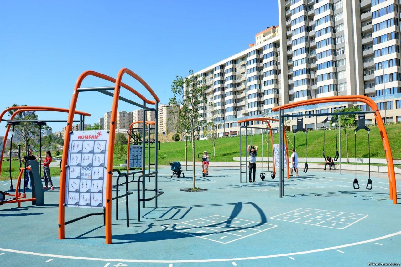 Центральный парк Баку - Великолепное место для отдыха от городской суеты