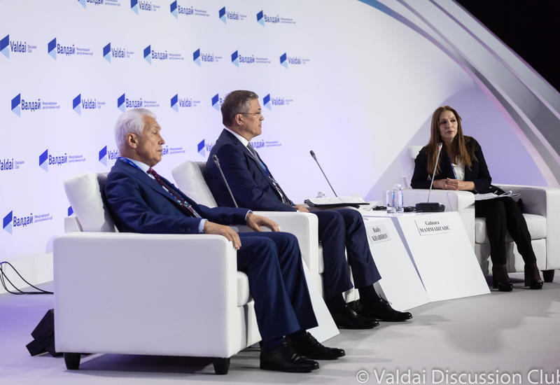 Заместитель генерального директора Trend стала модератором специальной сессии Ежегодного заседания Валдайского Клуба