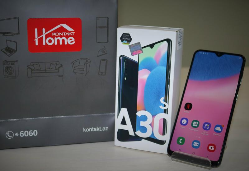 Новый смартфон от «Samsung» эксклюзивно представлен в Kontakt Home (R)