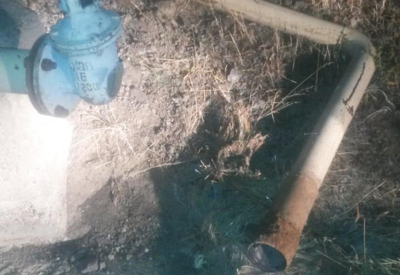 В Лерике сотни абонентов остались без газа