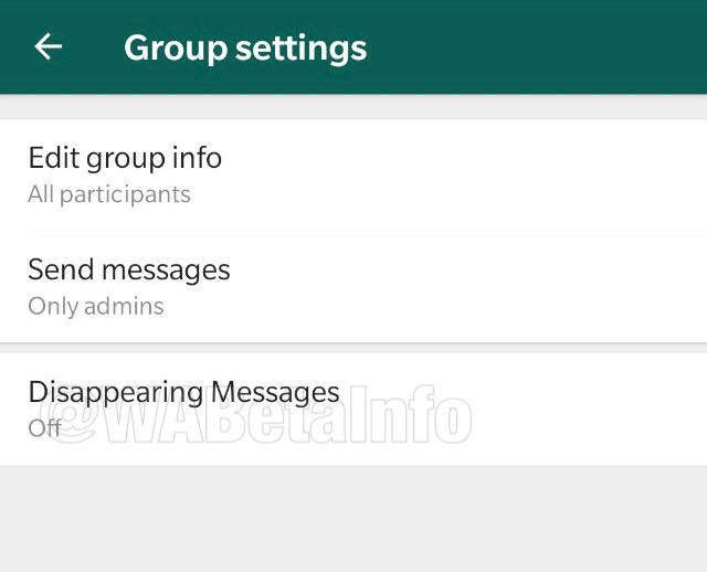 В WhatsApp появятся исчезающие сообщения