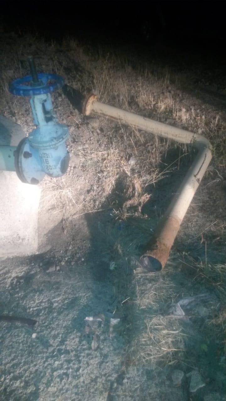 В Лерике сотни абонентов остались без газа