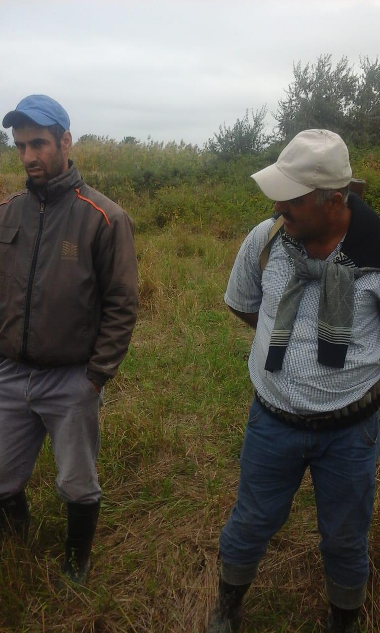 В Гусаре задержали браконьеров