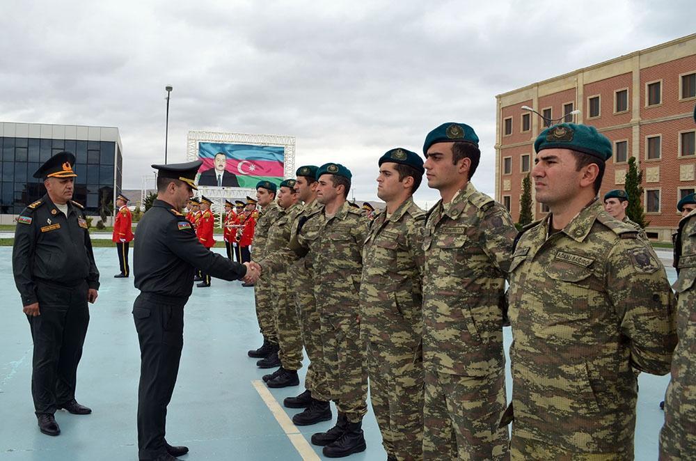 Азербайджанские военнослужащие вернулись с учений Saber Junction -19 в Баку