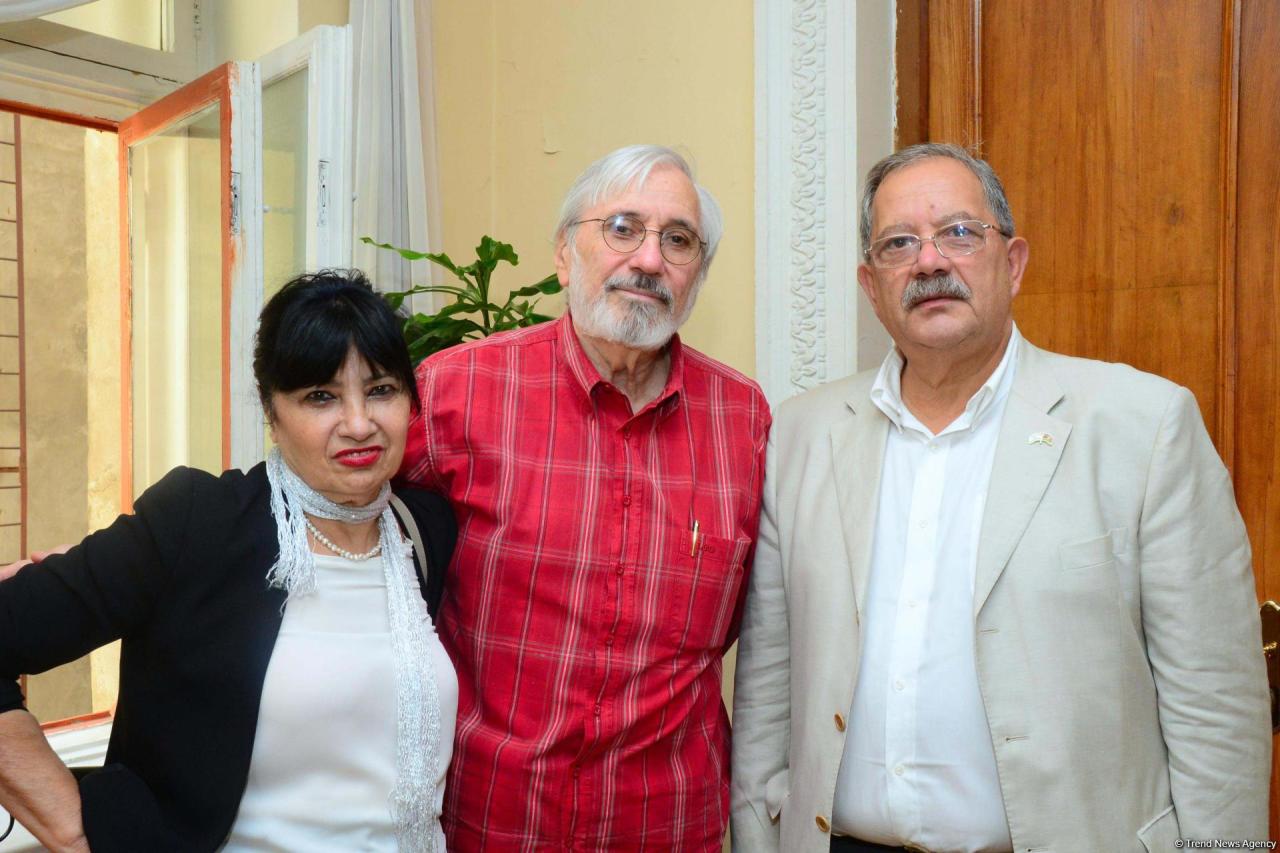 Избран председатель Азербайджанского отделения Международной ассоциации Израиль-Азербайджан "АзИз"