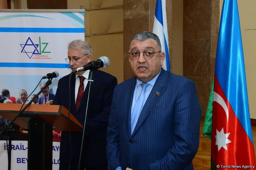Избран председатель Азербайджанского отделения Международной ассоциации Израиль-Азербайджан "АзИз"