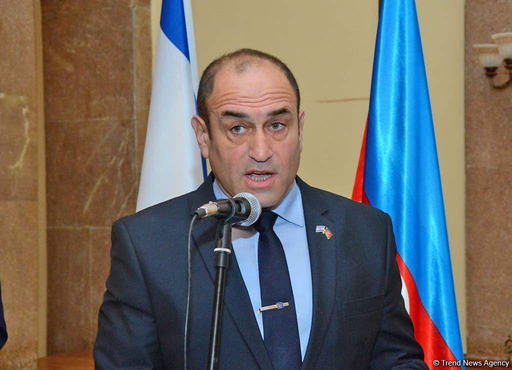 Избран председатель Азербайджанского отделения Международной ассоциации Израиль-Азербайджан "АзИз"