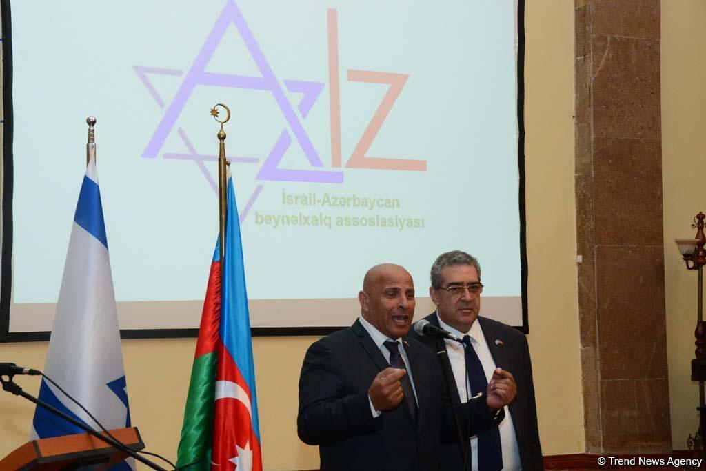 Избран председатель Азербайджанского отделения Международной ассоциации Израиль-Азербайджан "АзИз"