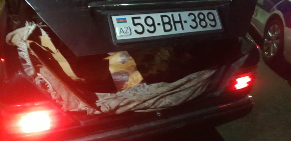 В Баку выявили крупную партию опасного мяса