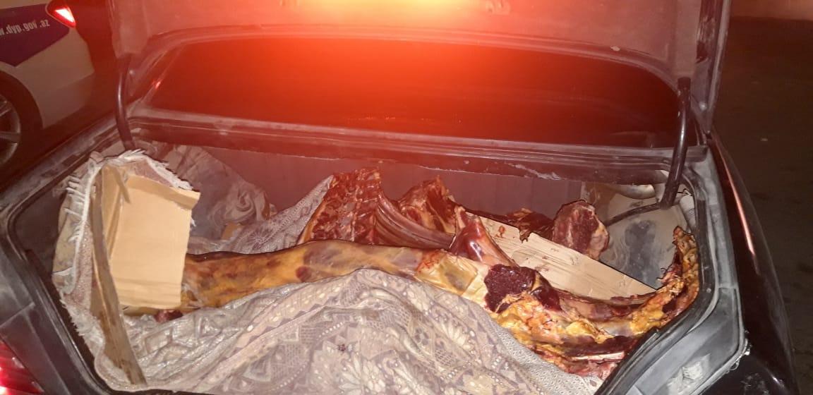 В Баку выявили крупную партию опасного мяса