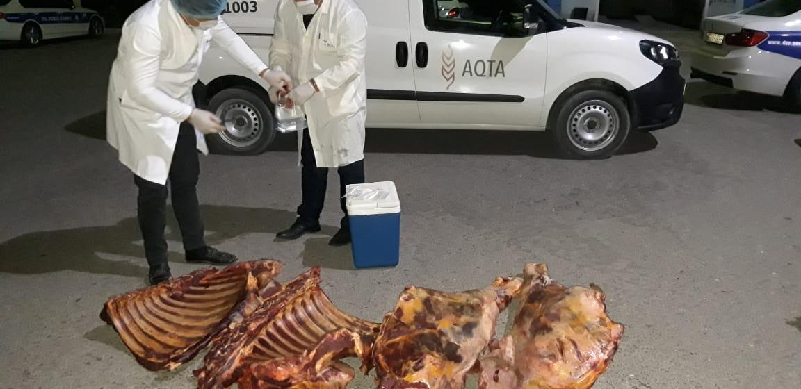 В Баку выявили крупную партию опасного мяса