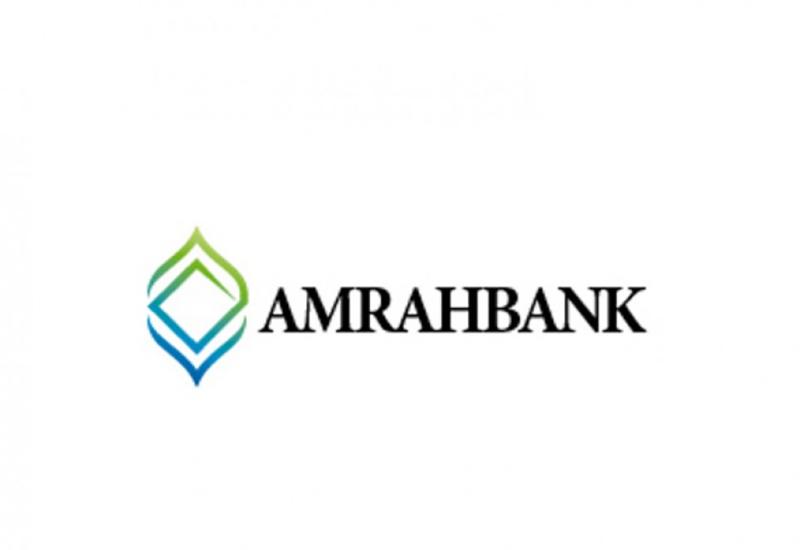 Процентный доход Amrahbank увеличился на 45,3% (R)