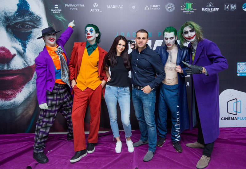 В CinemaPlus прошел показ фильма "Джокер"