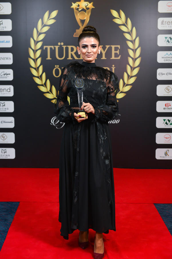 В Баку прошла церемония награждения премии Türkiye Ödülleri 2019