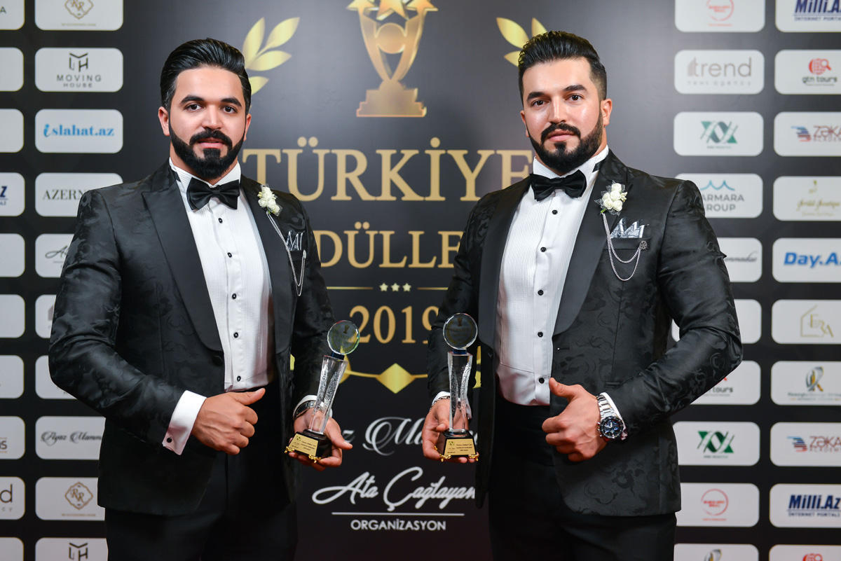 В Баку прошла церемония награждения премии Türkiye Ödülleri 2019