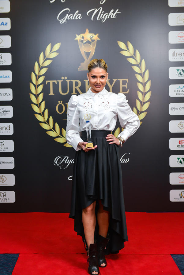 В Баку прошла церемония награждения премии Türkiye Ödülleri 2019