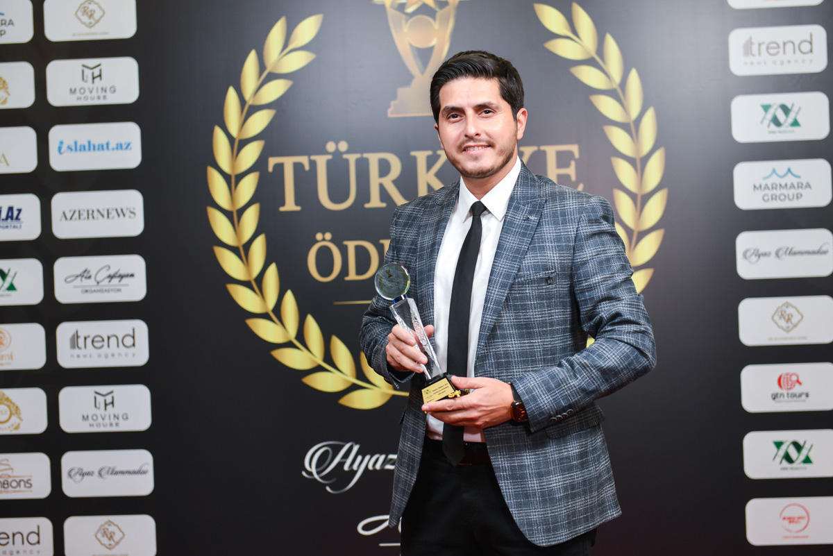В Баку прошла церемония награждения премии Türkiye Ödülleri 2019