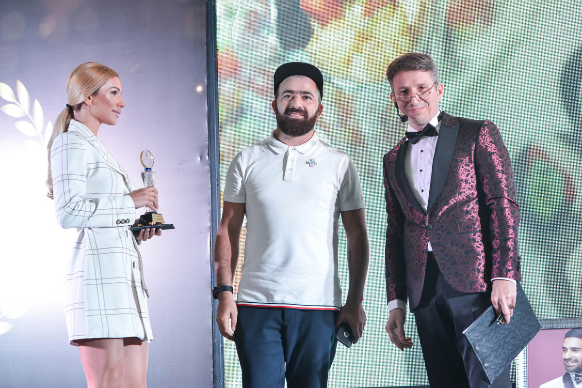 В Баку прошла церемония награждения премии Türkiye Ödülleri 2019