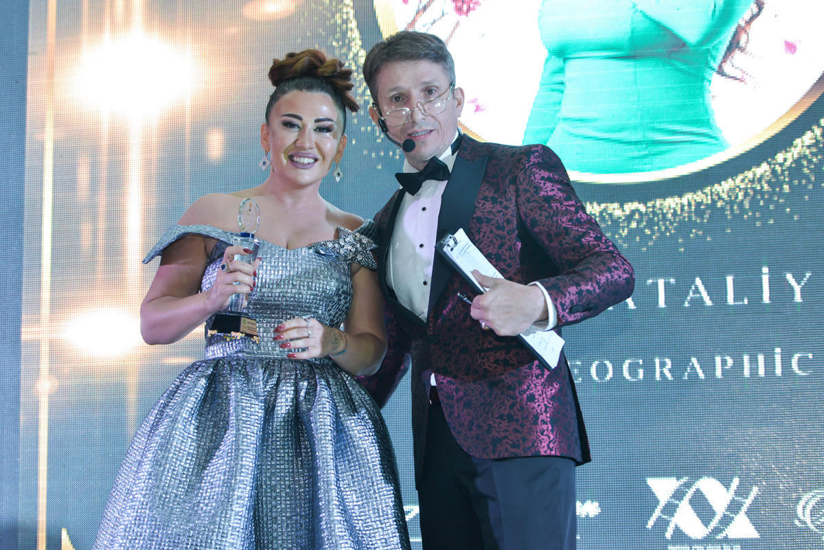 В Баку прошла церемония награждения премии Türkiye Ödülleri 2019