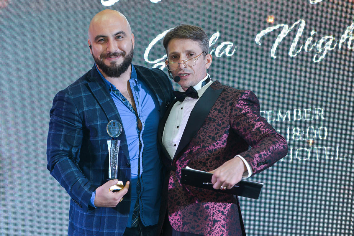 В Баку прошла церемония награждения премии Türkiye Ödülleri 2019