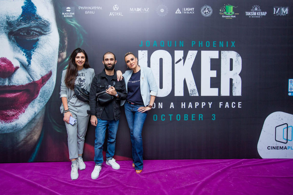 В CinemaPlus прошел показ фильма "Джокер"