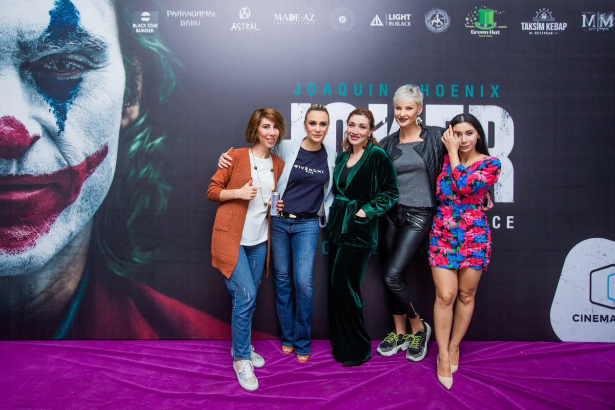В CinemaPlus прошел показ фильма "Джокер"