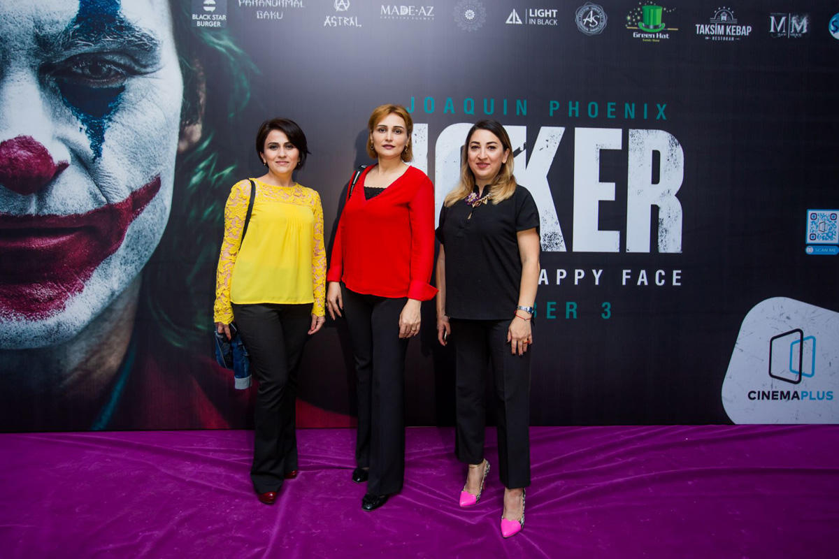 В CinemaPlus прошел показ фильма "Джокер"