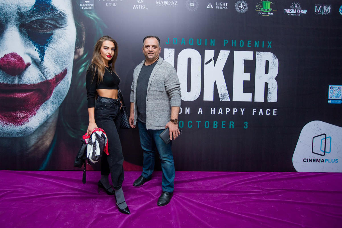 В CinemaPlus прошел показ фильма "Джокер"
