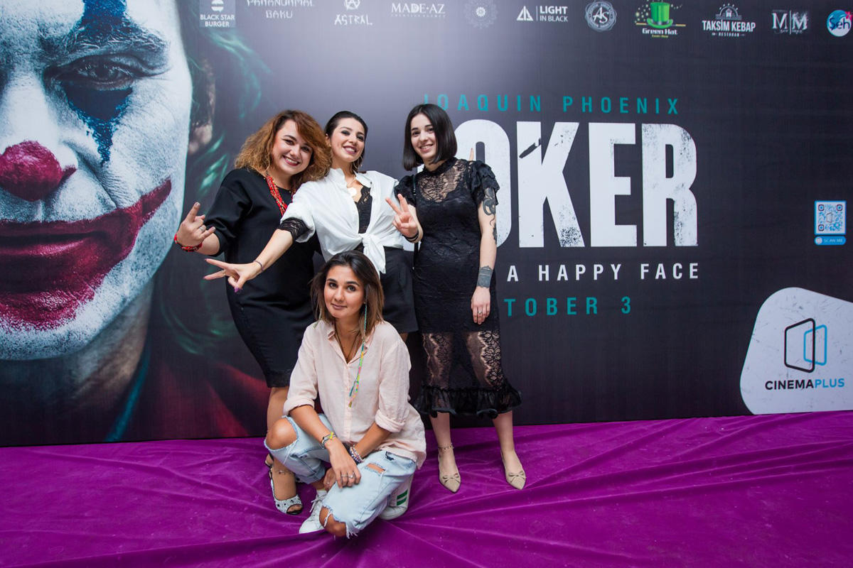 В CinemaPlus прошел показ фильма "Джокер"