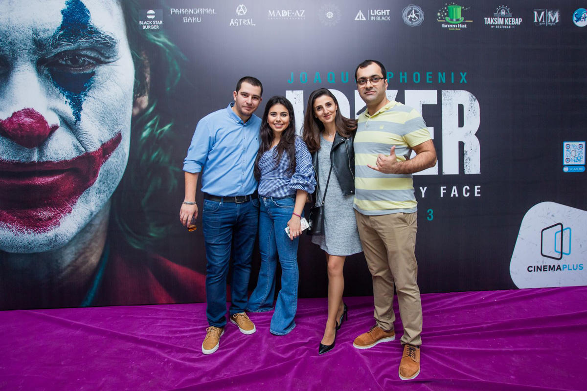 В CinemaPlus прошел показ фильма "Джокер"