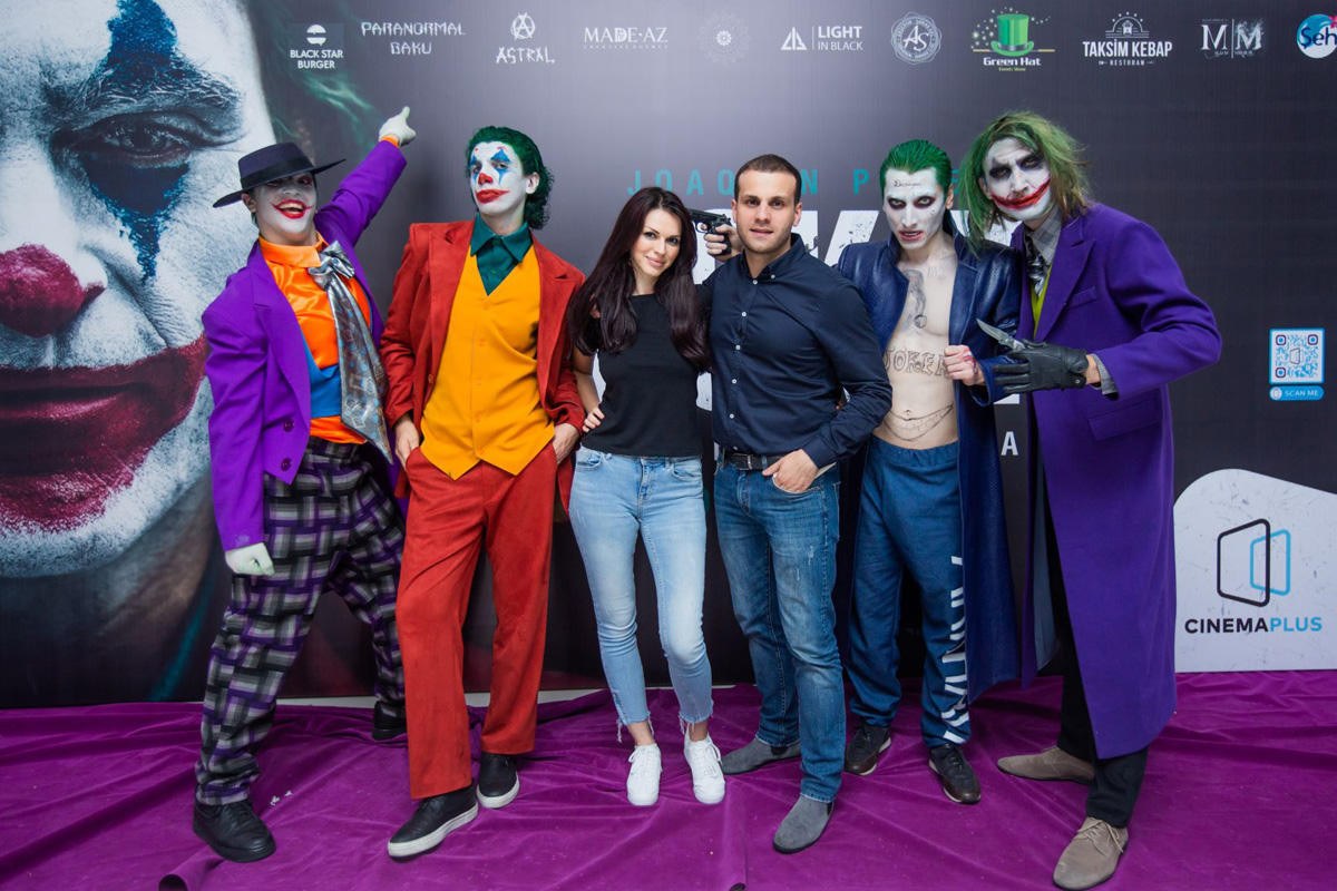 В CinemaPlus прошел показ фильма "Джокер"
