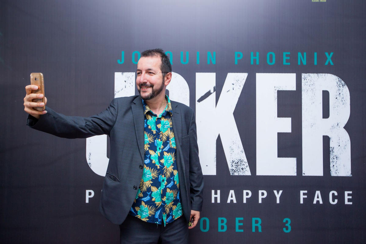 В CinemaPlus прошел показ фильма "Джокер"