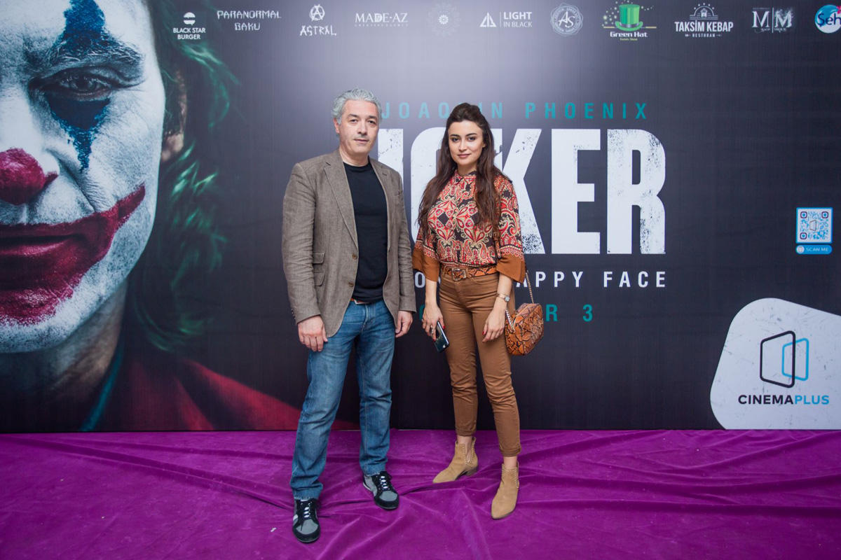 В CinemaPlus прошел показ фильма "Джокер"